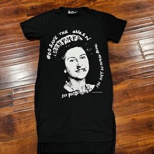 Boy London t-shirt dress
